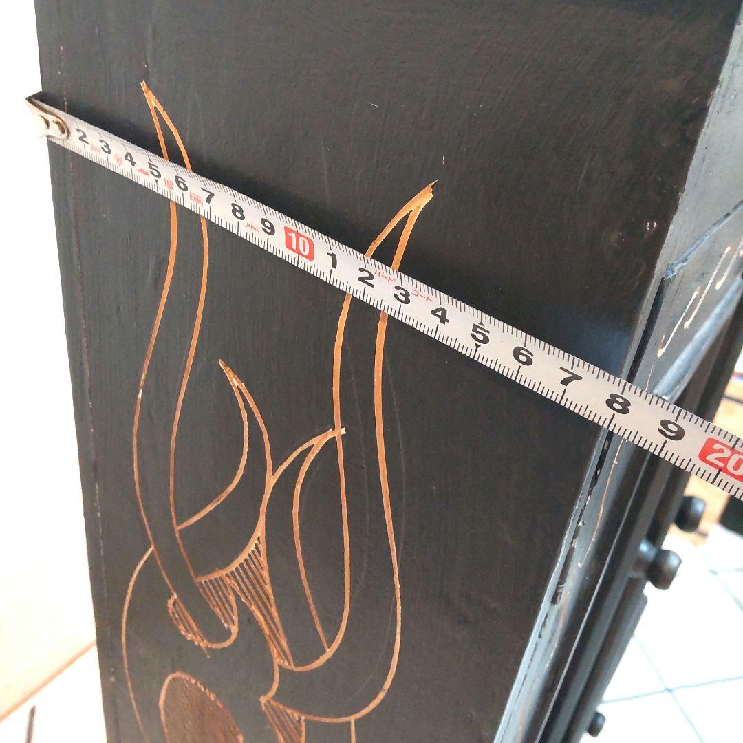 アジアン家具 バリ家具 アンティーク キャビネット 棚