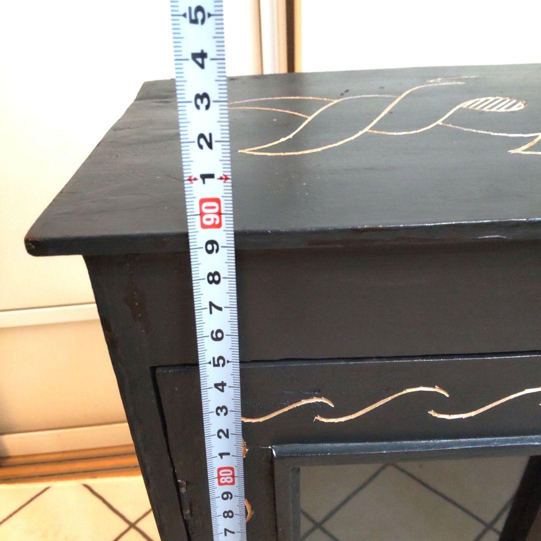 アジアン家具 バリ家具 アンティーク キャビネット 棚