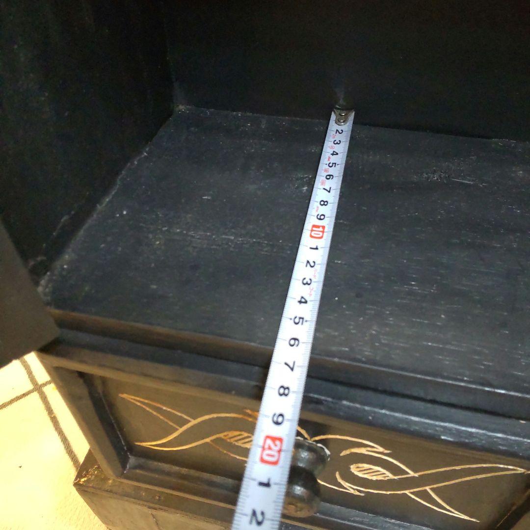 アジアン家具 バリ家具 アンティーク キャビネット 棚