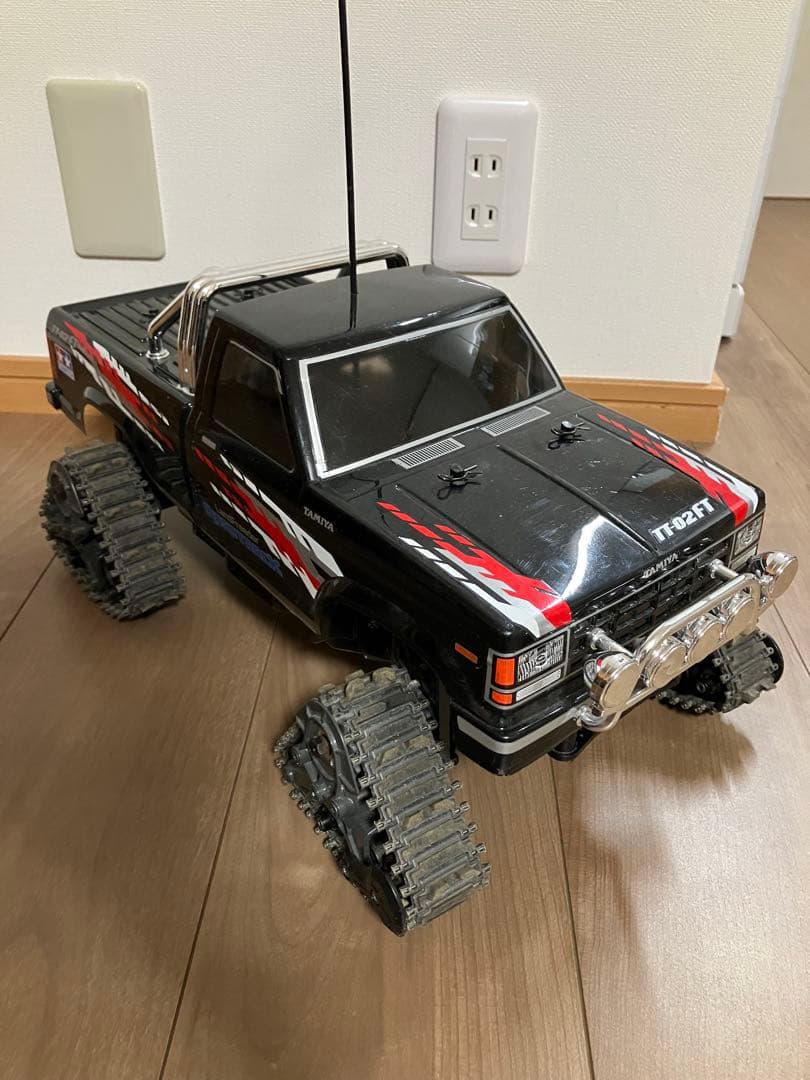 タミヤ　LandFreeder QUADTRACK ラジコンカー