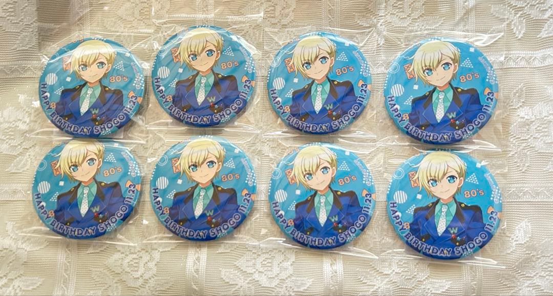 プリパラ アイドルタイム 夢川ショウゴ 缶バッジ