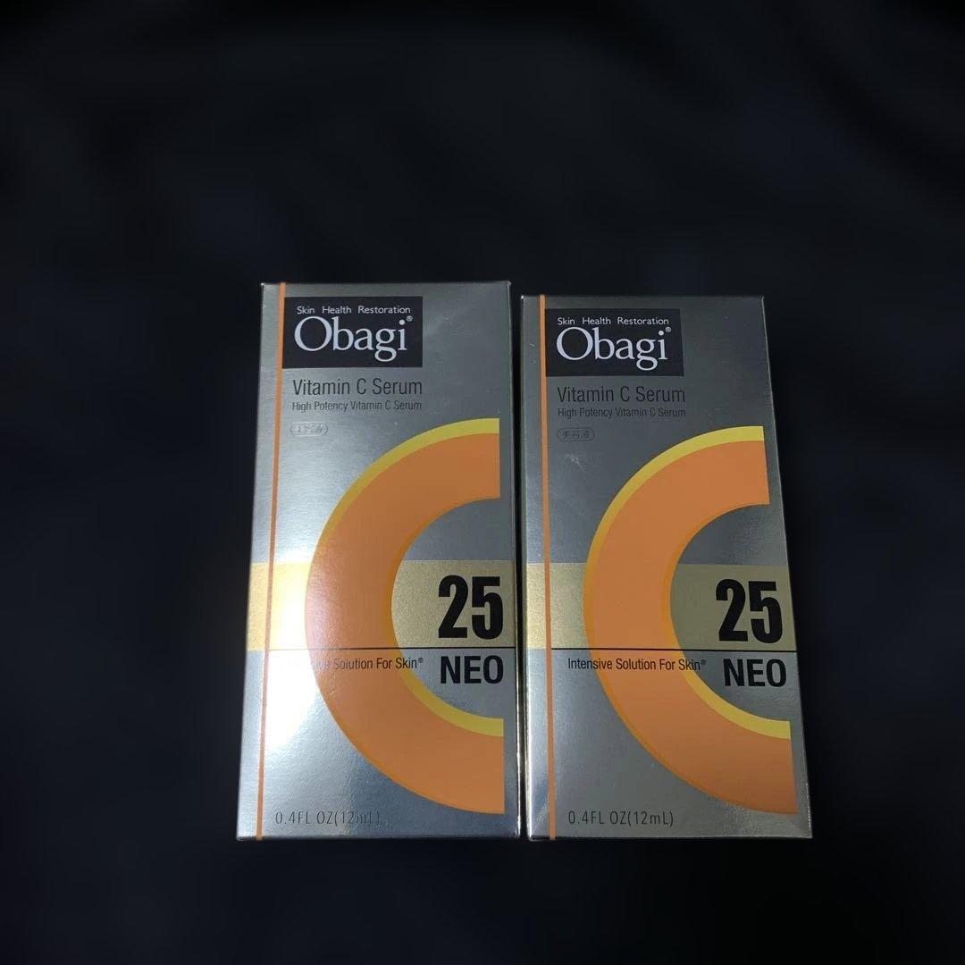 オバジC25セラム ネオ 12ml 2点