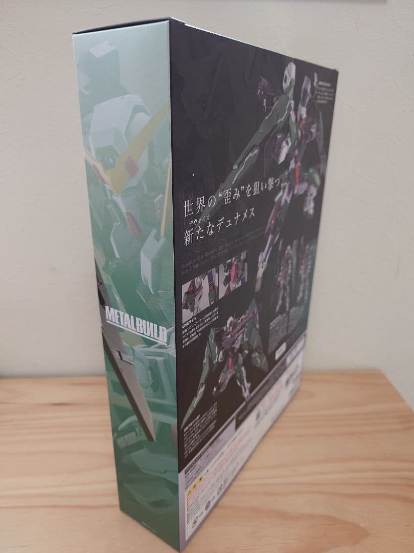 L BUILD ガンダムデュナメス＆デヴァイズデュナメス