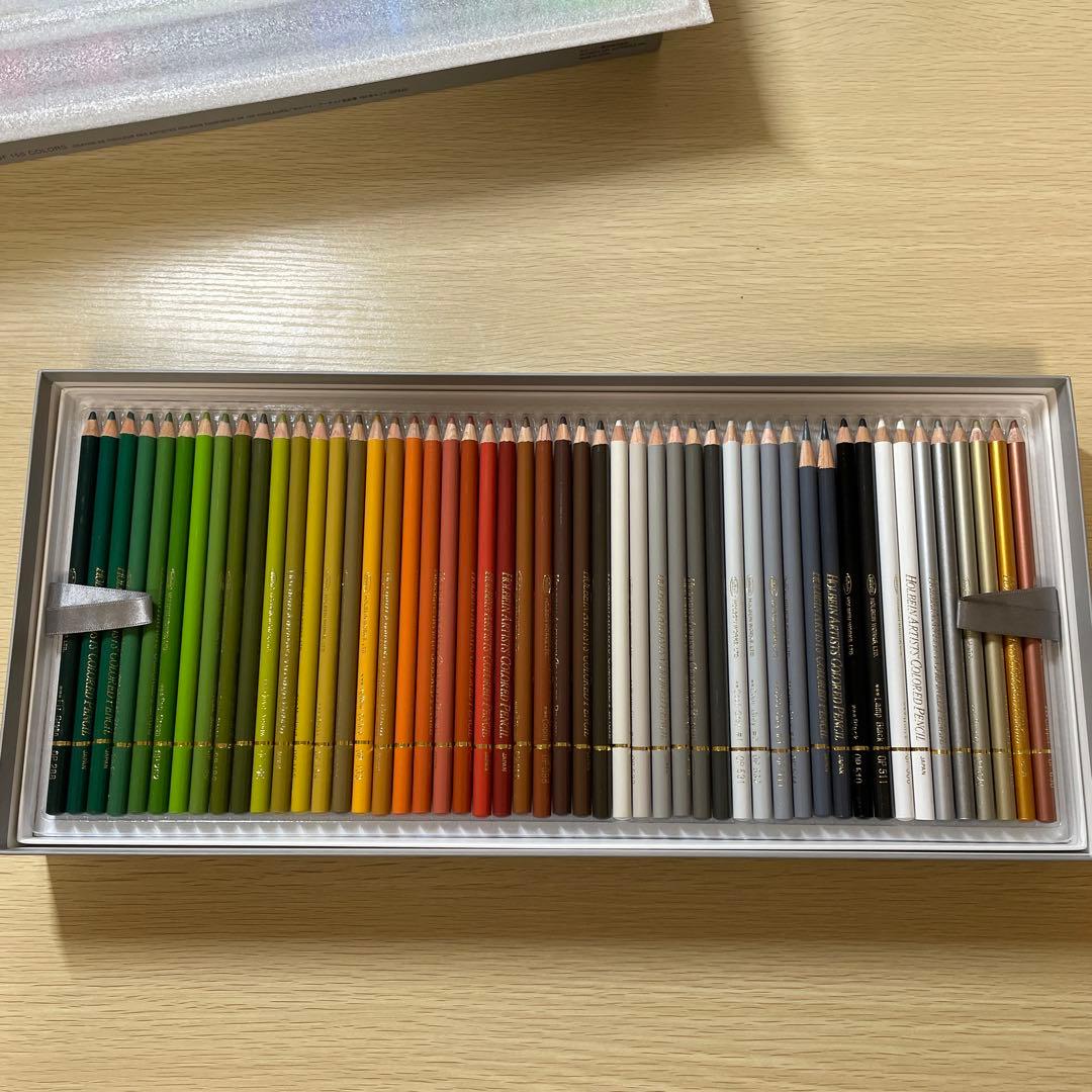 ホルベインアーチスト油性色鉛筆150色セット