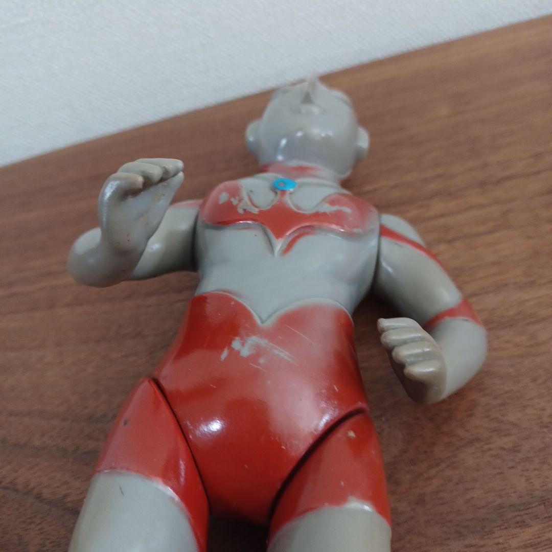 当時ものマルサン製「ウルトラマン」スタンダードサイズの希少ソフビフィギュア