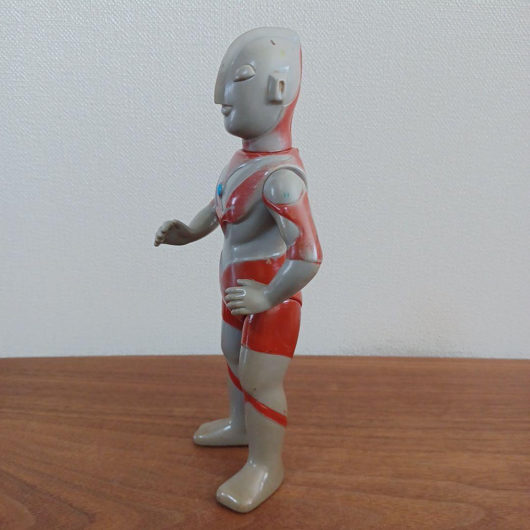 当時ものマルサン製「ウルトラマン」スタンダードサイズの希少ソフビフィギュア