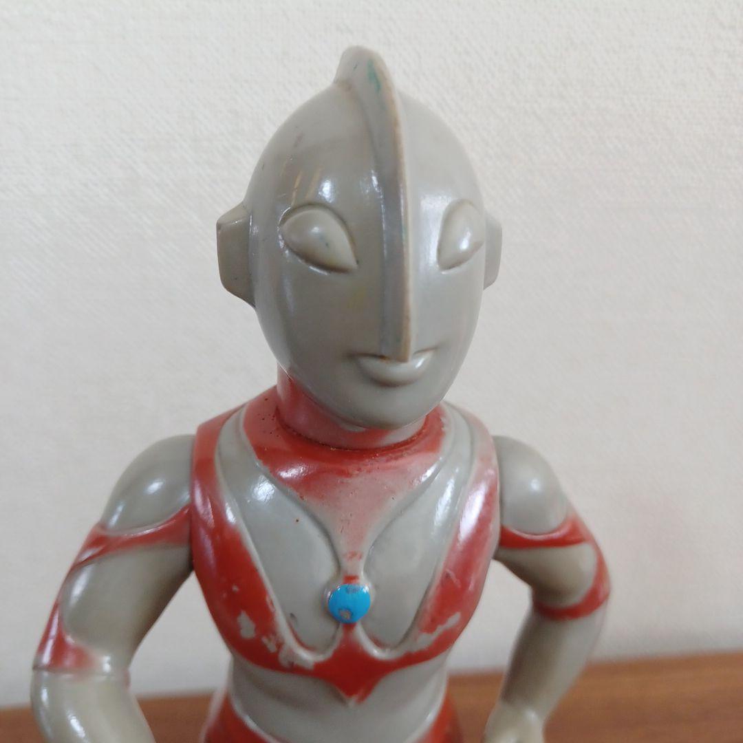 当時ものマルサン製「ウルトラマン」スタンダードサイズの希少ソフビフィギュア