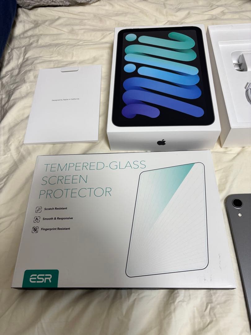 新品同様AppleiPadmini第7世代A17Pro128GBスペースグレー