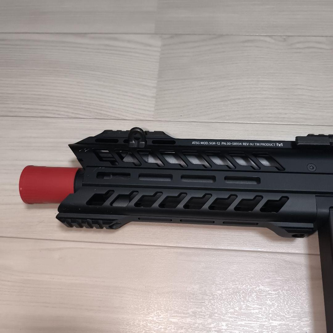 東京マルイ SGR-12 電動ガン＋多段マガジン3つ付き