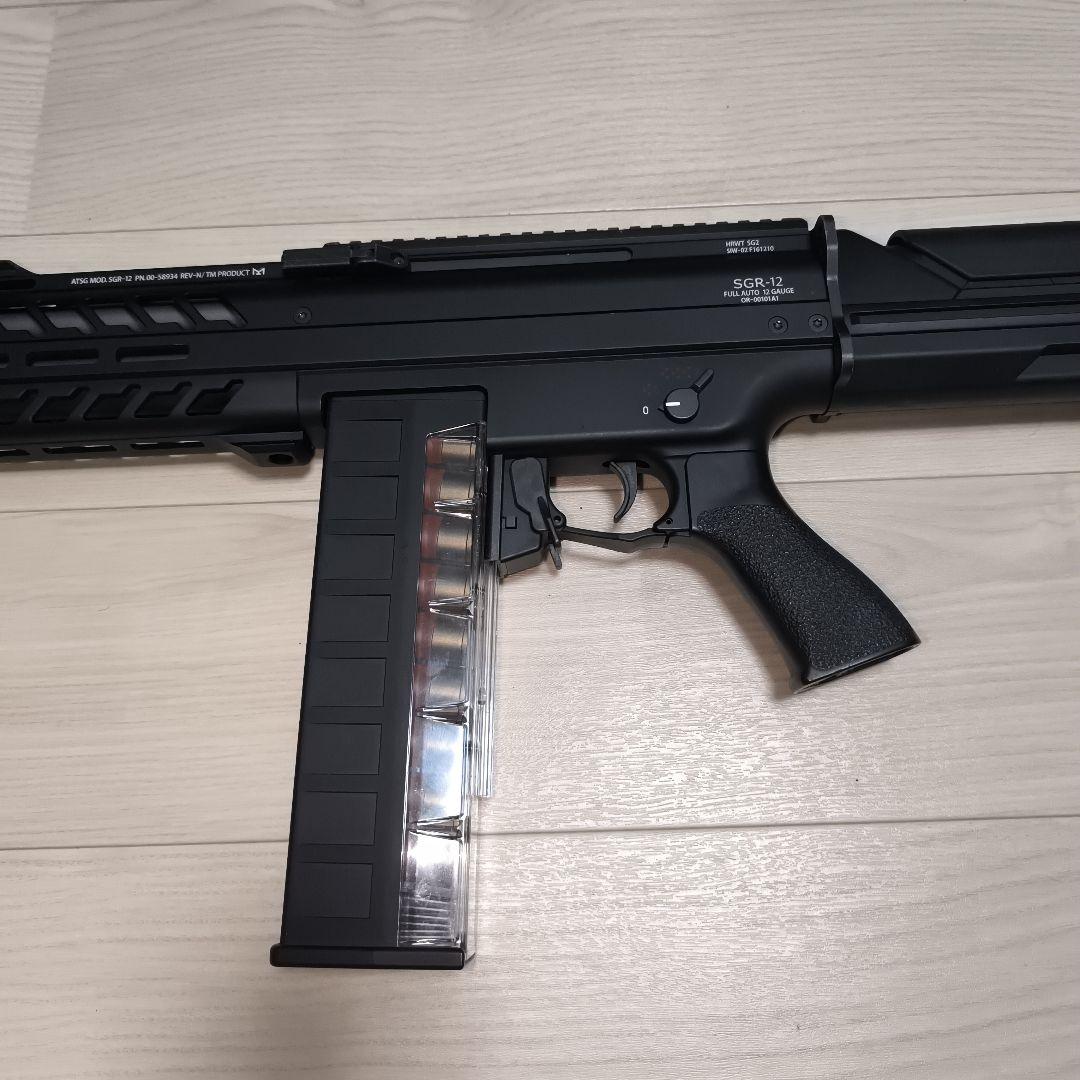 東京マルイ SGR-12 電動ガン＋多段マガジン3つ付き