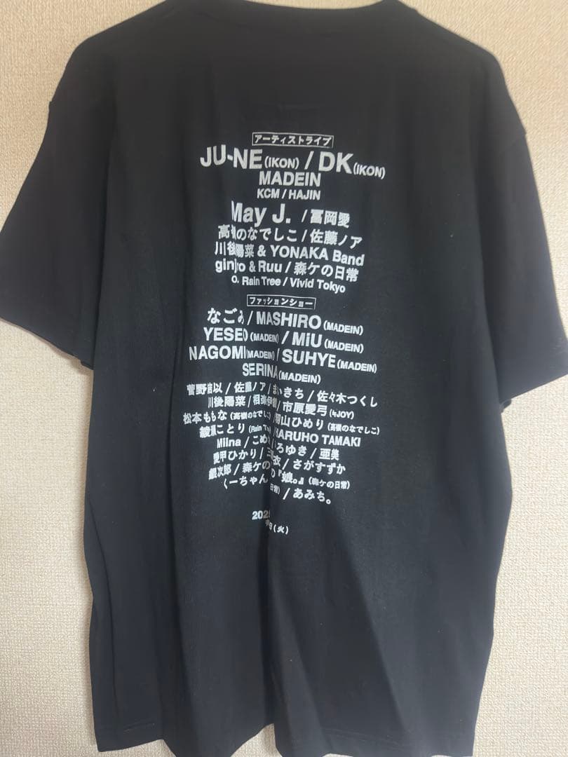 高嶺のなでしこ 春野莉々 直筆サイン Tシャツ