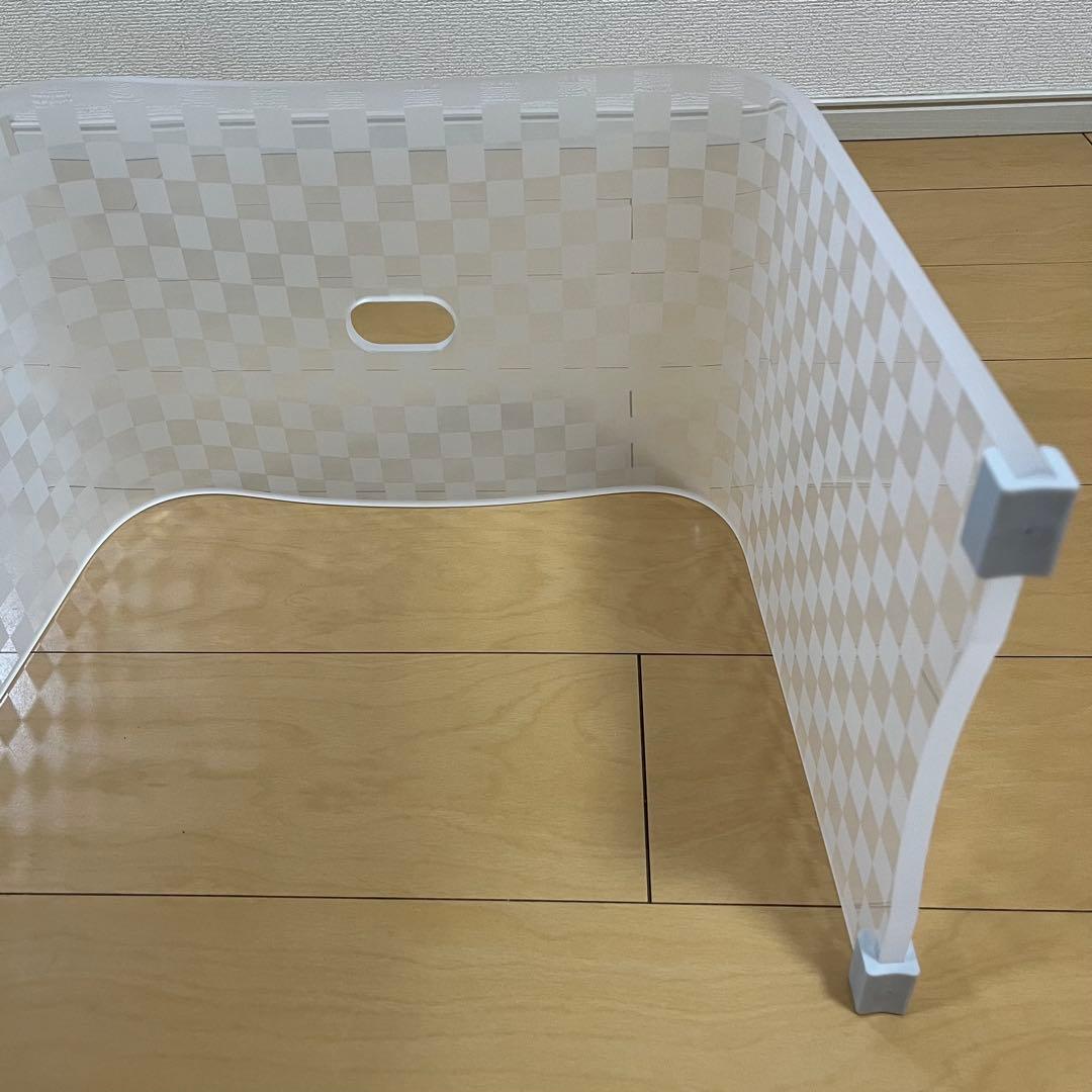 お得◎新品　アクリル　バスチェア　センコー　チェッカーL ウォッシュボール