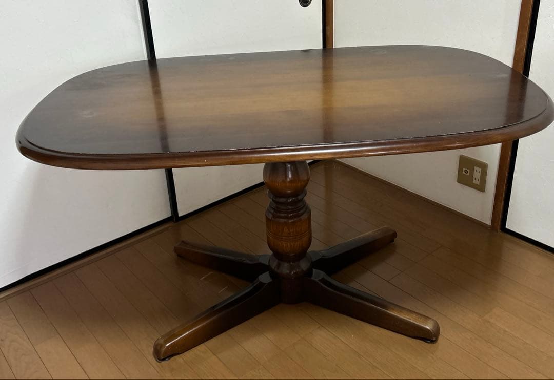 飛騨産業　穂高シリーズ　ダイニングテーブル