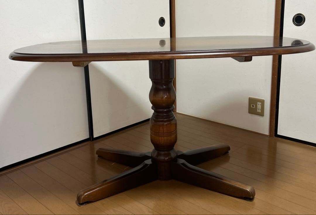 飛騨産業　穂高シリーズ　ダイニングテーブル