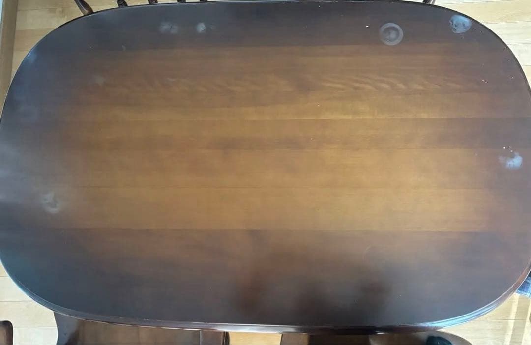 飛騨産業　穂高シリーズ　ダイニングテーブル