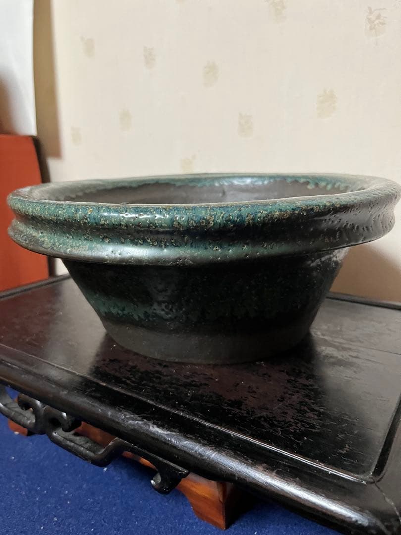 475 盆栽　盆栽鉢　植木鉢　和鉢　鴻陽