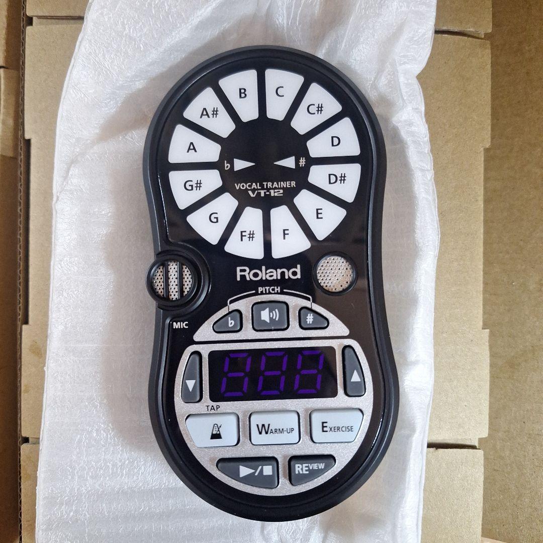 新品 ボーカル・トレーナー Roland Vocal Trainer VT-12