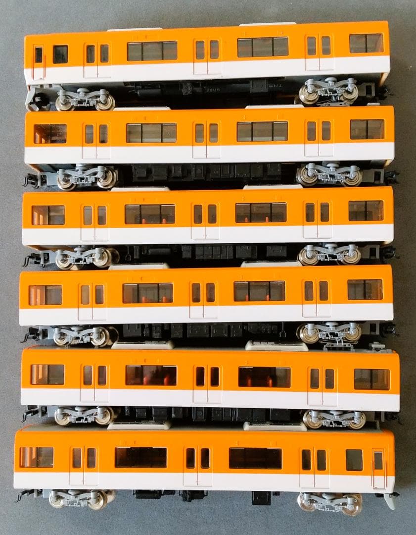 グリーンマックス 阪神 9300系 6両編成セット（動力有り）