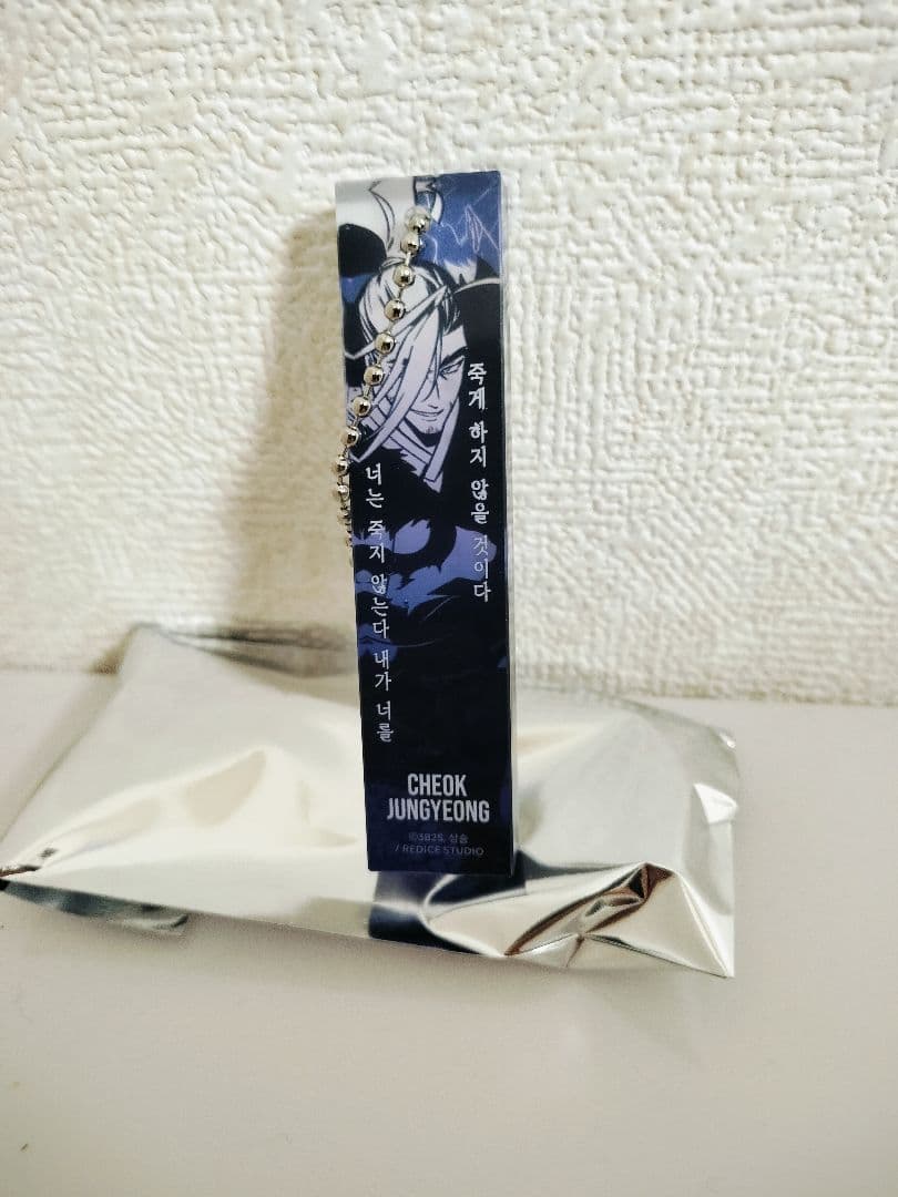 全知的な読者の視点から　展示会　アクリルキーホルダー　個別対応あり