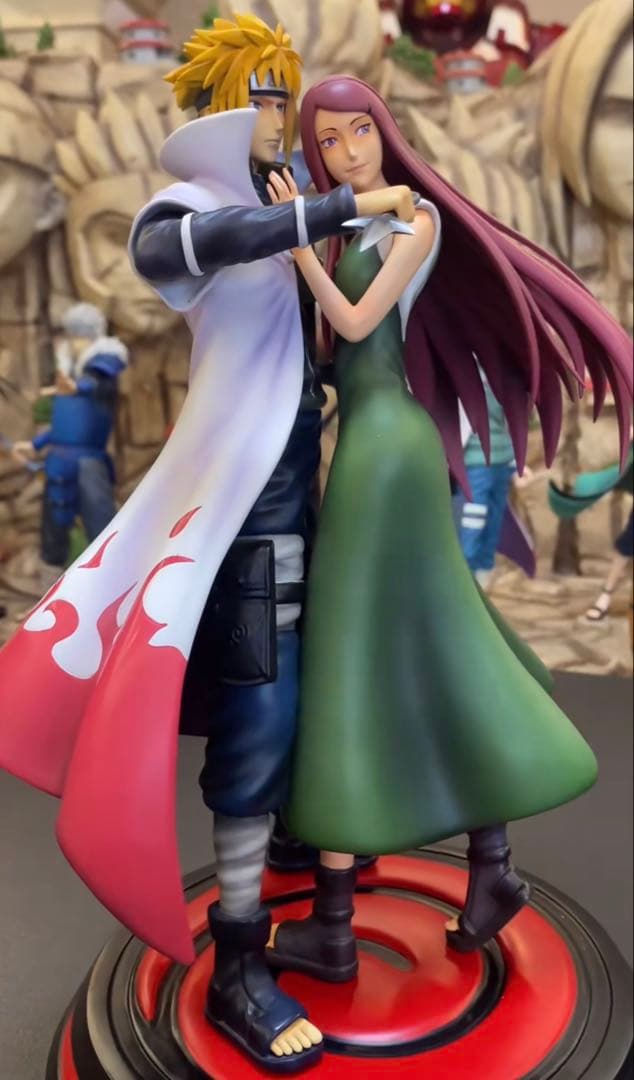 ナルト 波風ミナト ガレージキット ガレキ スタチュー②⑤