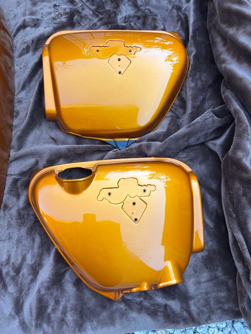 cb750four cb750k タンク　サイドカバー 外装セット