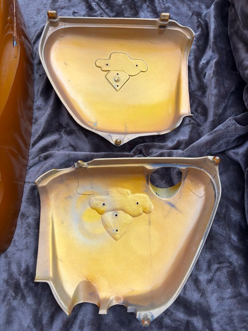 cb750four cb750k タンク　サイドカバー 外装セット