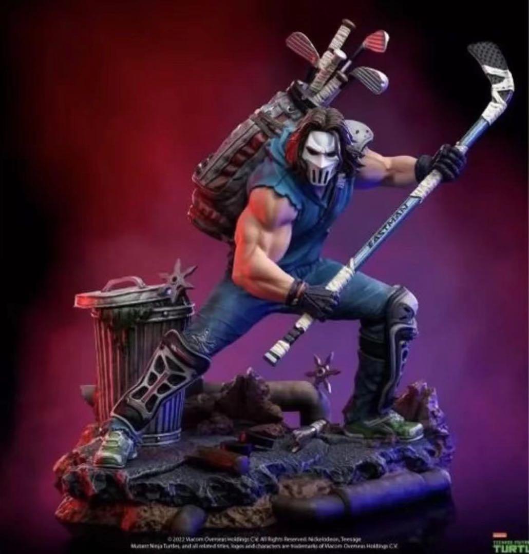 TMNT Iron Casey Jones 1/10 スタチュー フィギュア
