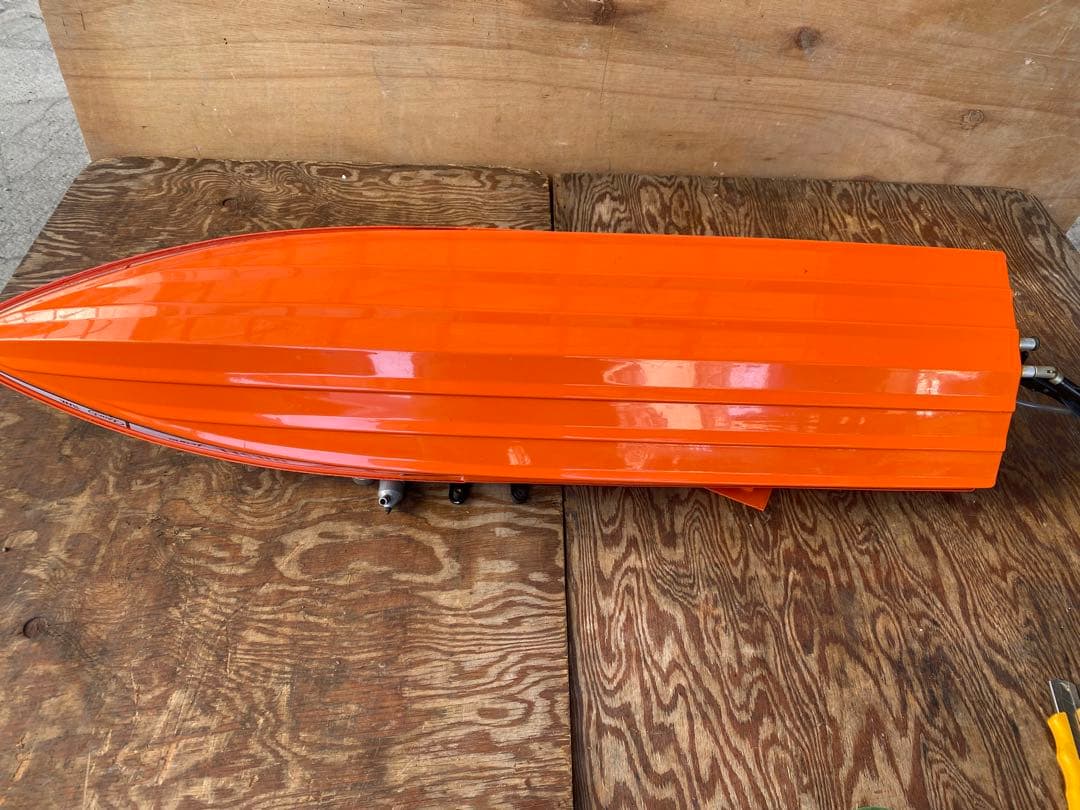 DIESEL モーターボート【ジャンク品】