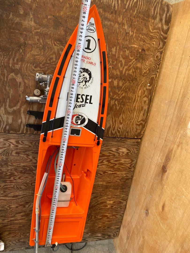 DIESEL モーターボート【ジャンク品】