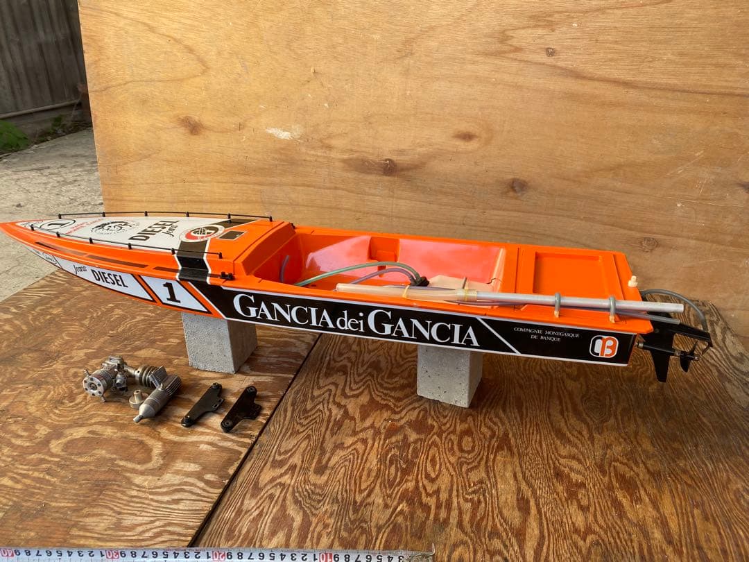 DIESEL モーターボート【ジャンク品】