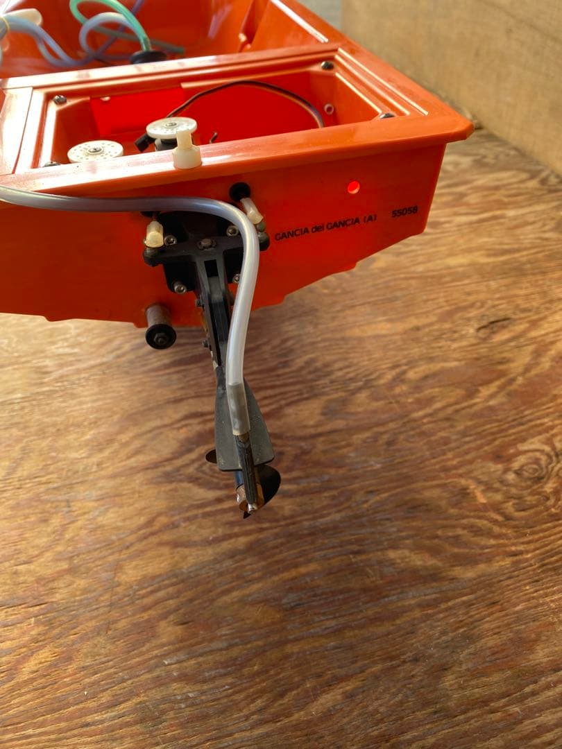 DIESEL モーターボート【ジャンク品】