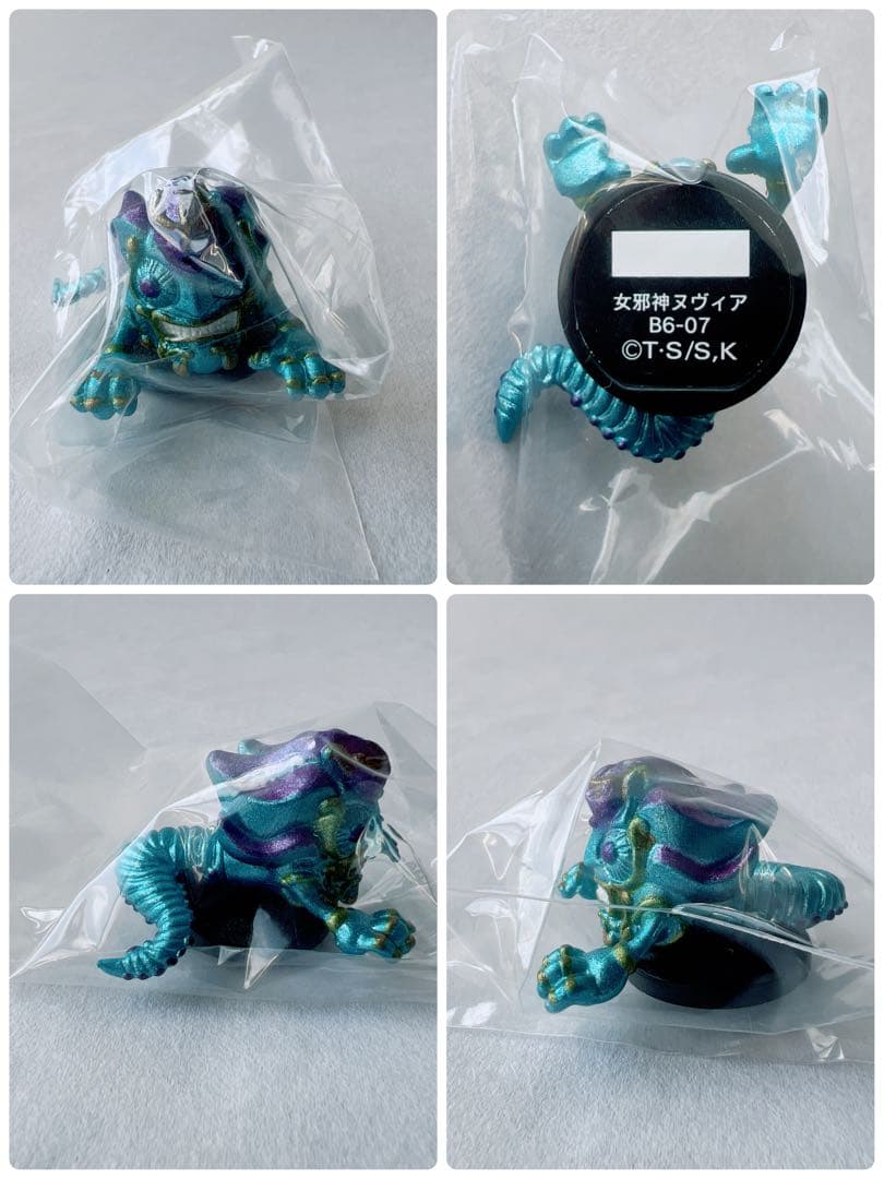 箱付✨遊戯王 ダンジョンダイスモンスターズ 女邪神ヌヴィア　フィギュア未開封