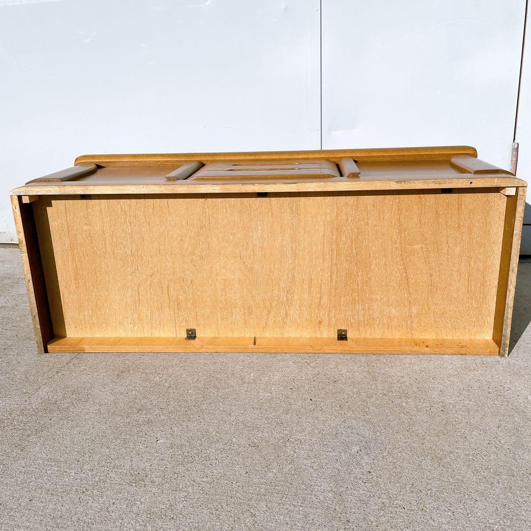 【美品送料込】浜本工芸 テレビ台 ローボード ローチェスト サイドボード 収納