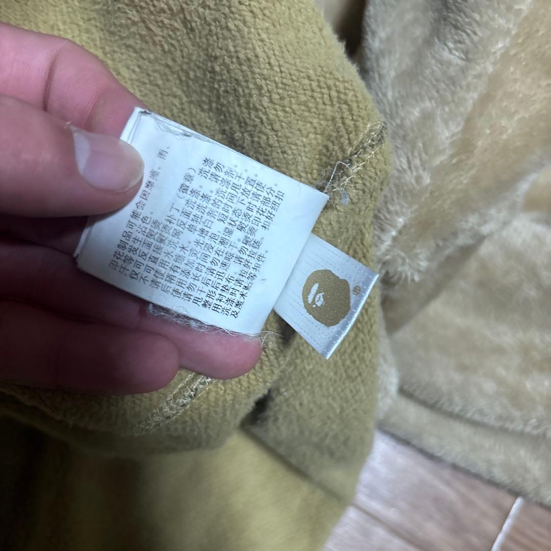 A Bathing Ape カモフラージュパーカー XL