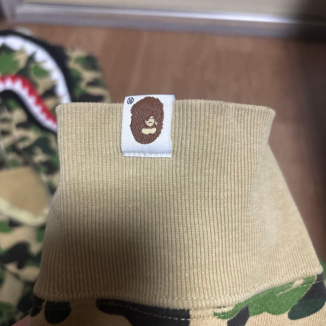 A Bathing Ape カモフラージュパーカー XL