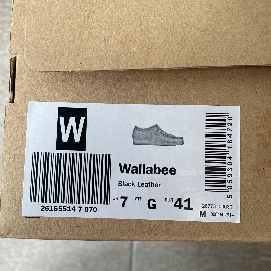 CLARKS ワラビー　uk7 クラークス