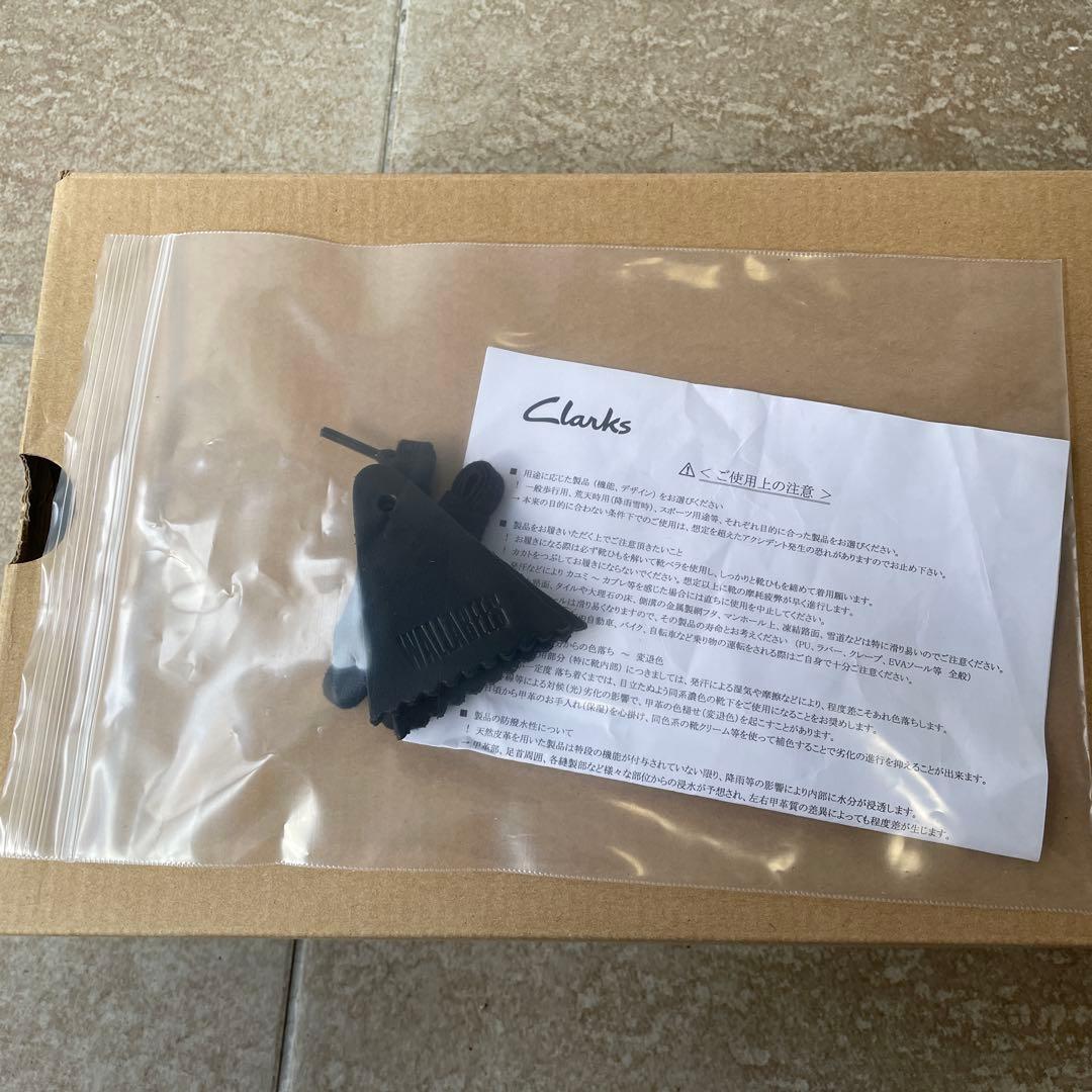 CLARKS ワラビー　uk7 クラークス