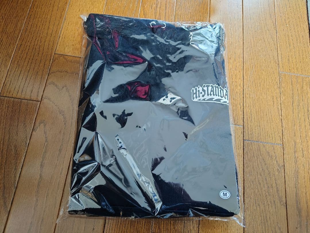 HI-STANDARD　ハイスタ　新品未開封YOPPI HOODIE　Mサイズ