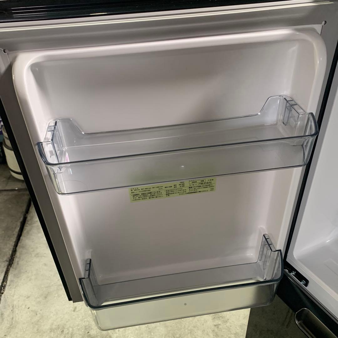 m092904m SHARP 冷蔵庫　SJ-GD15P-B 2025年製