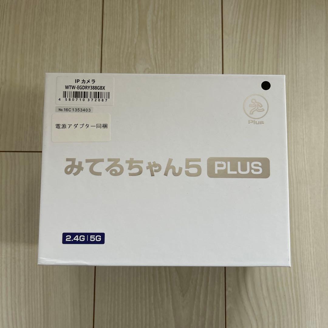 みてるちゃん 5PLUS 塚本無線　黒