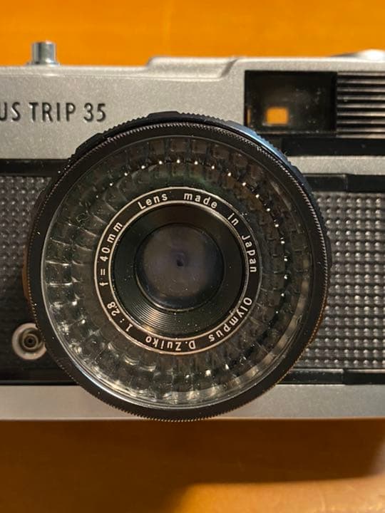 【値下げ】完動品　オリンパス フィルムカメラ トリップ35