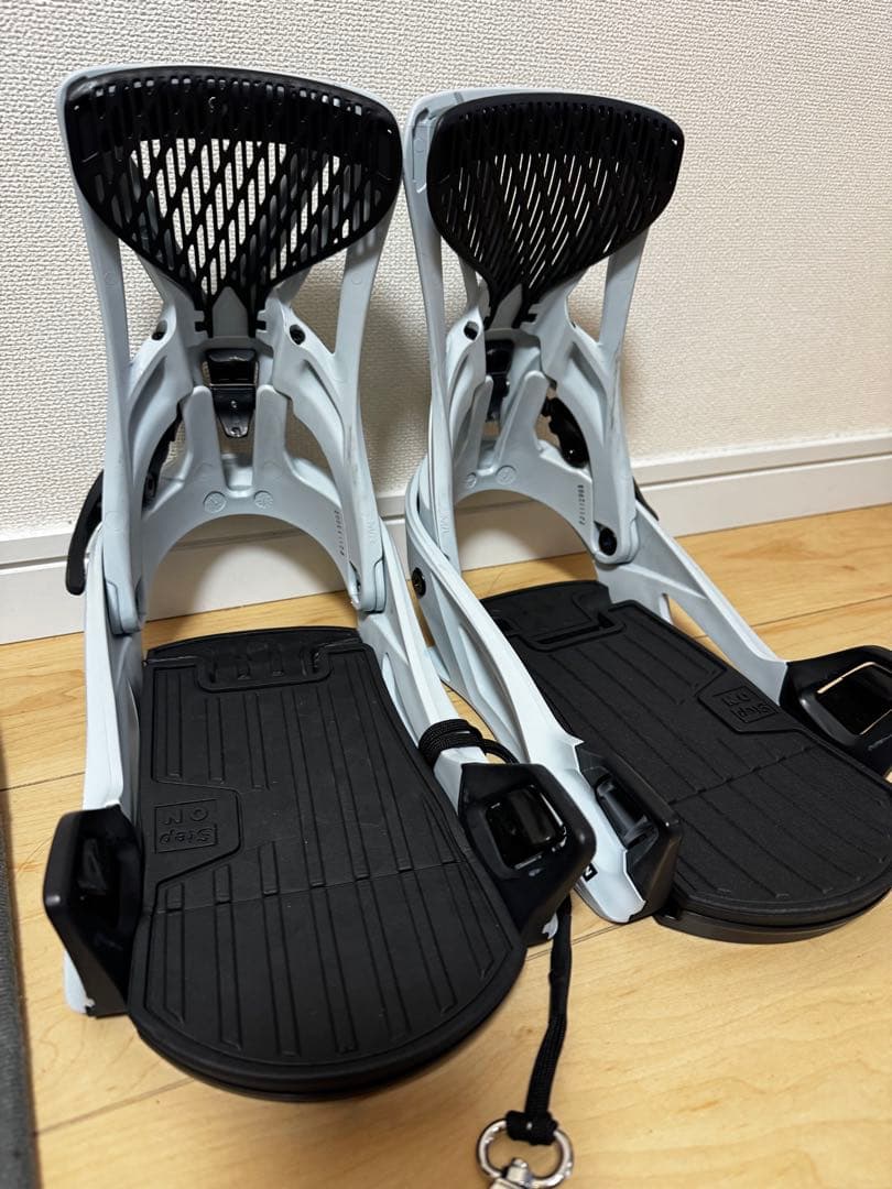 【使用回数少】Burton step on ブーツandビンディングセット