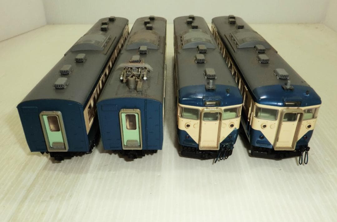 HOゲージ TOMIX 111系・115系 横須賀色 4両セット