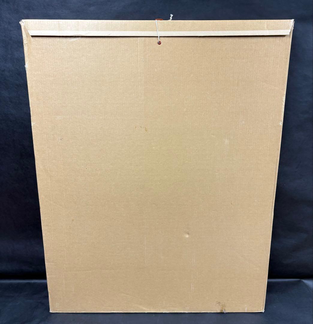 ジャック・デペルト リトグラフ直筆サイン 有 大型 世界的活躍 額装