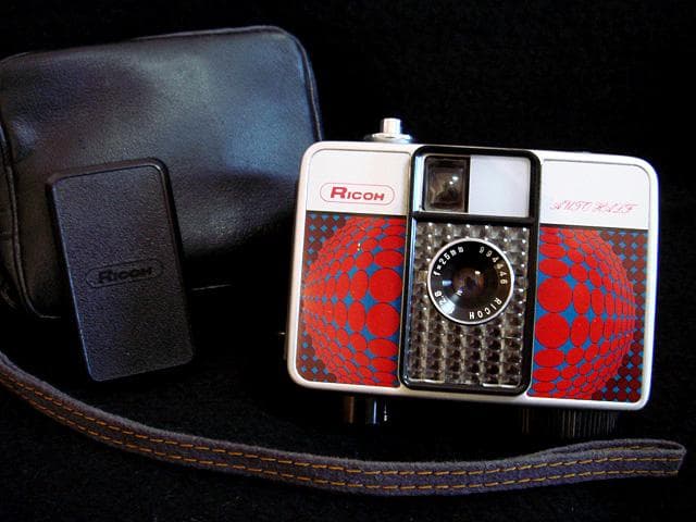 994446 撮影可 リコー オートハーフ E ricoh autohalf e