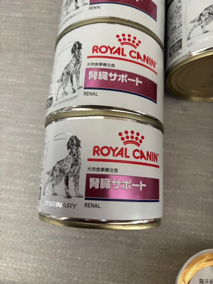 【新品】ロイヤルカナン　 CANIN 腎臓サポート 37缶　腎臓ケア