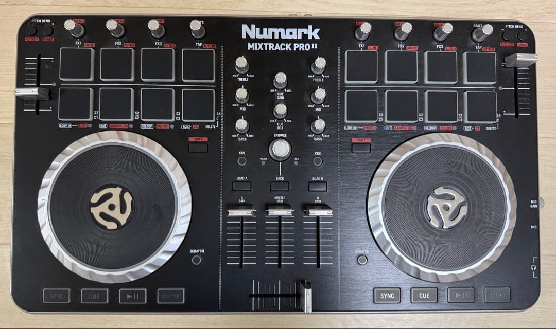 DJ機材 Numark Mixtrack Pro II