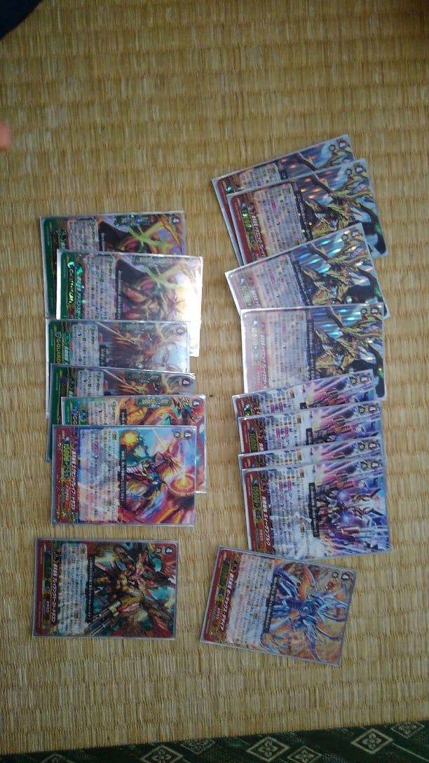 ブレマスのデッキです