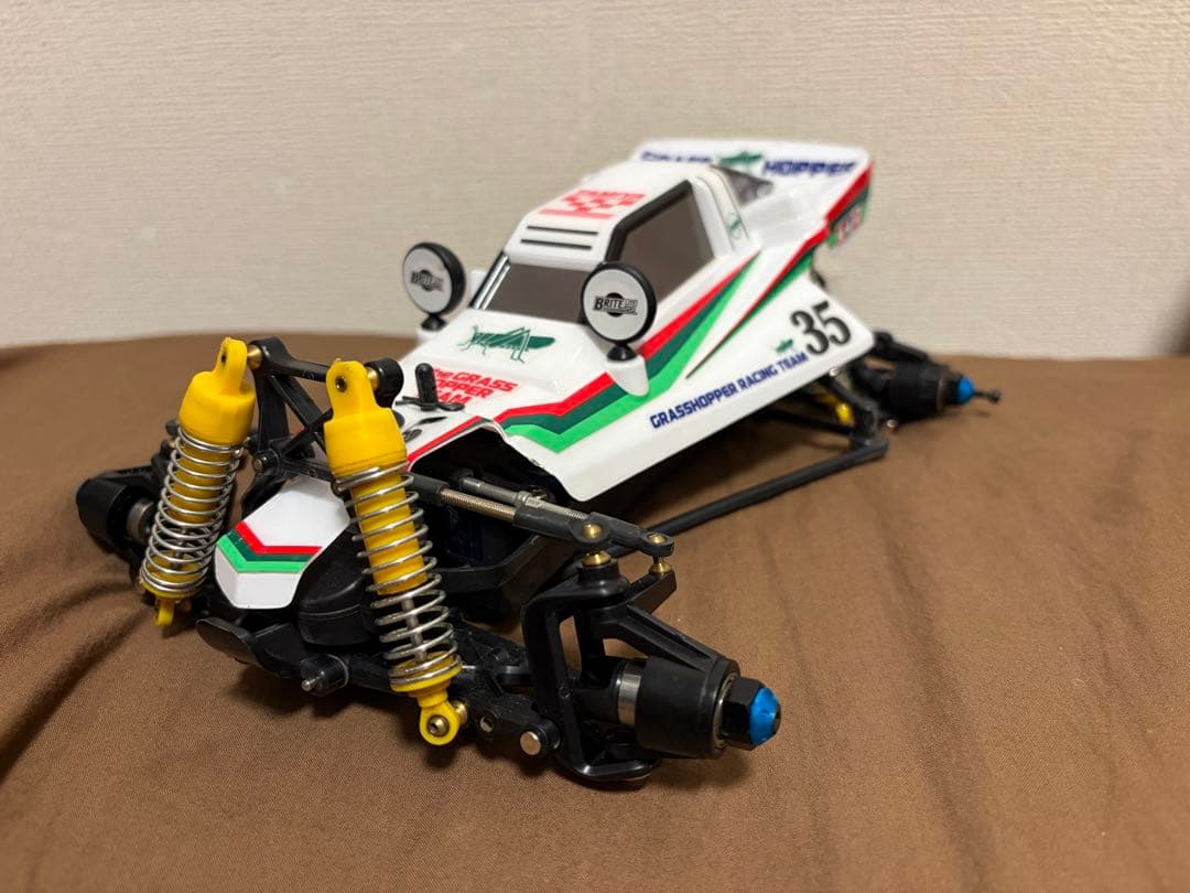 タムテックギア　グラスホッパー　ブラシレス仕様　受信機ナシ　サーボ付