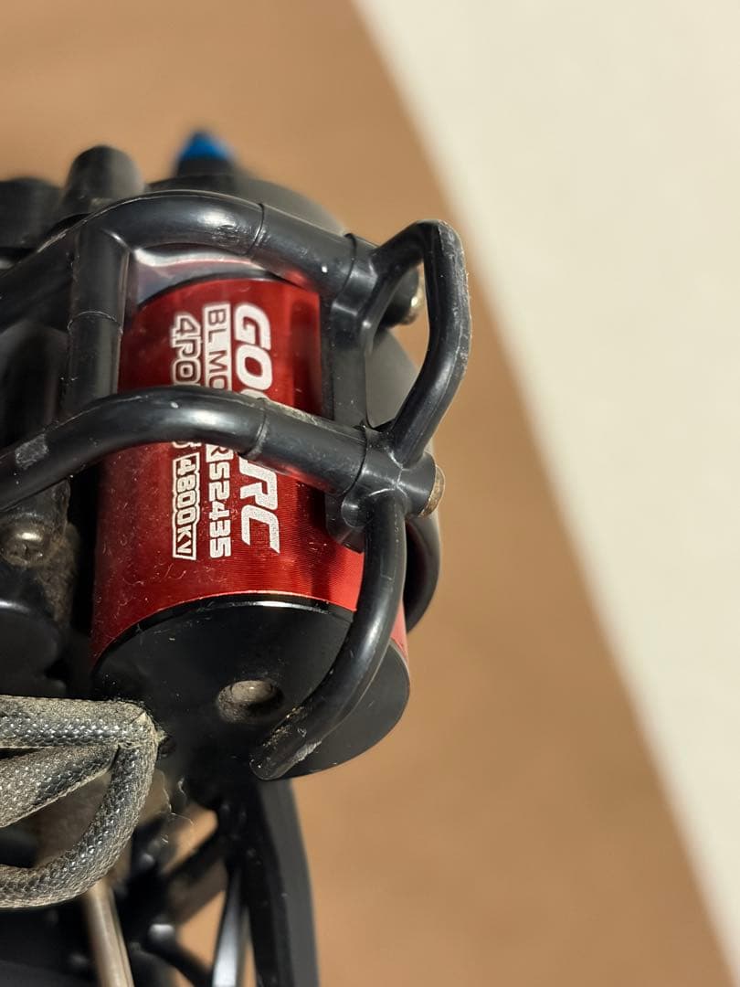 タムテックギア　グラスホッパー　ブラシレス仕様　受信機ナシ　サーボ付